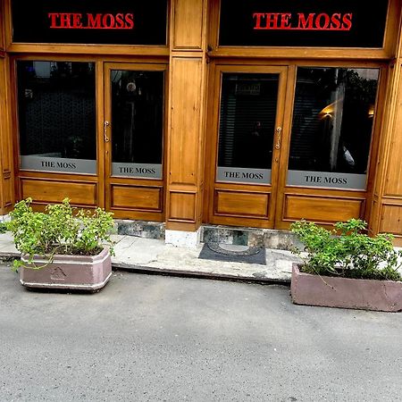 The Moss Hotel Istambul Exterior foto