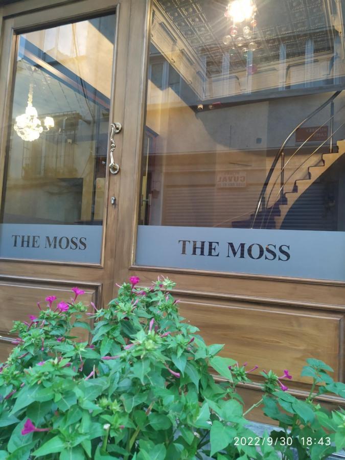 The Moss Hotel Istambul Exterior foto