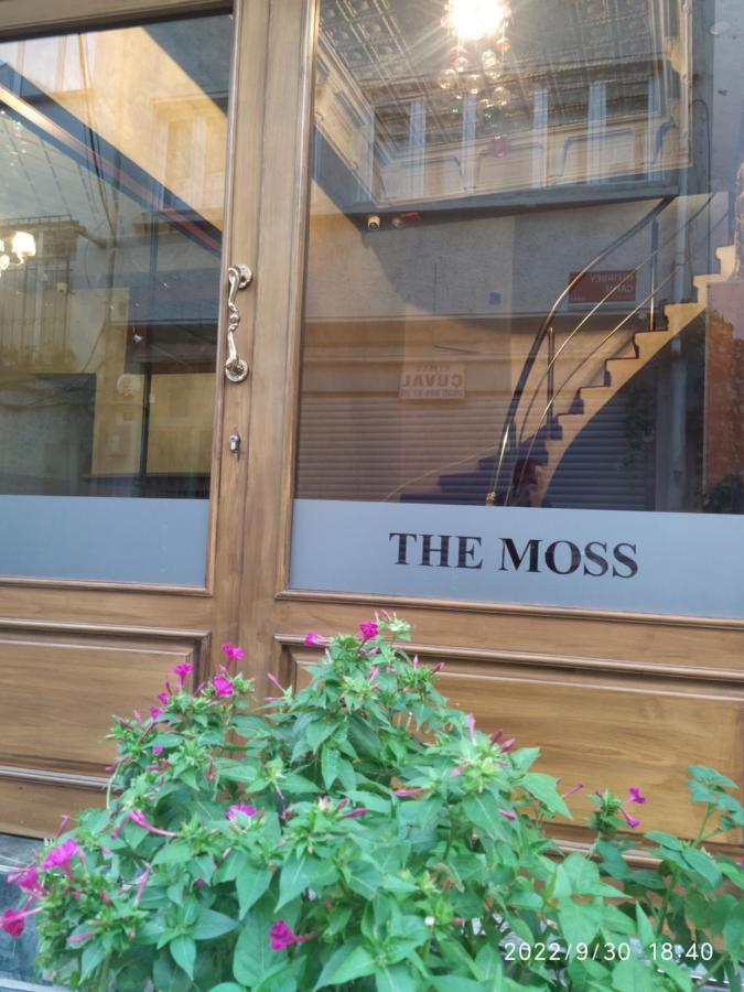 The Moss Hotel Istambul Exterior foto