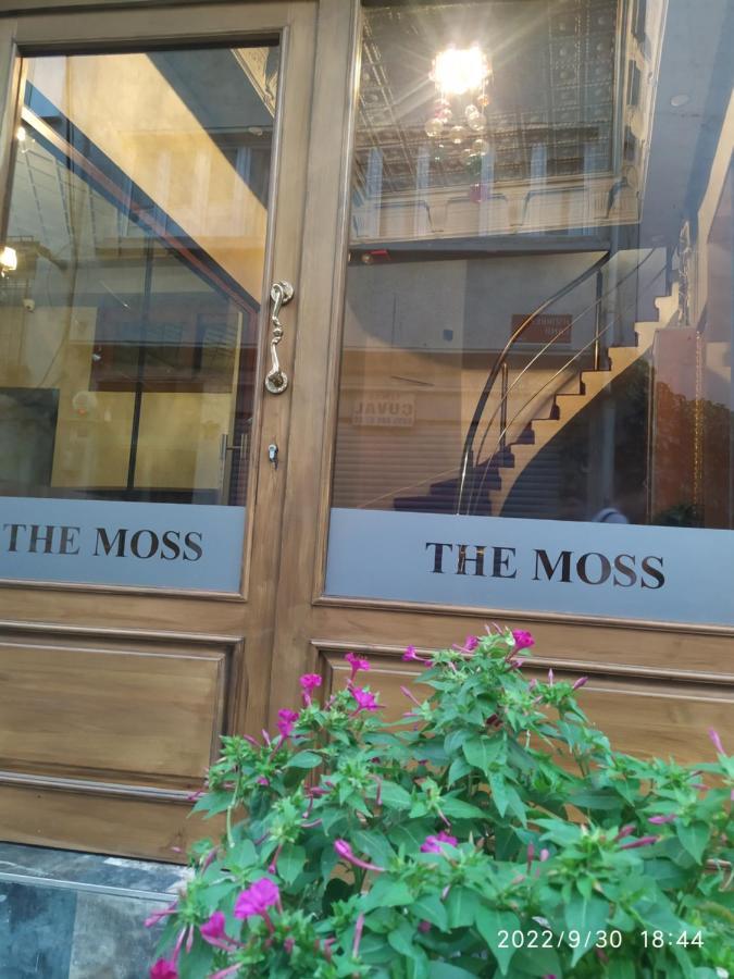 The Moss Hotel Istambul Exterior foto