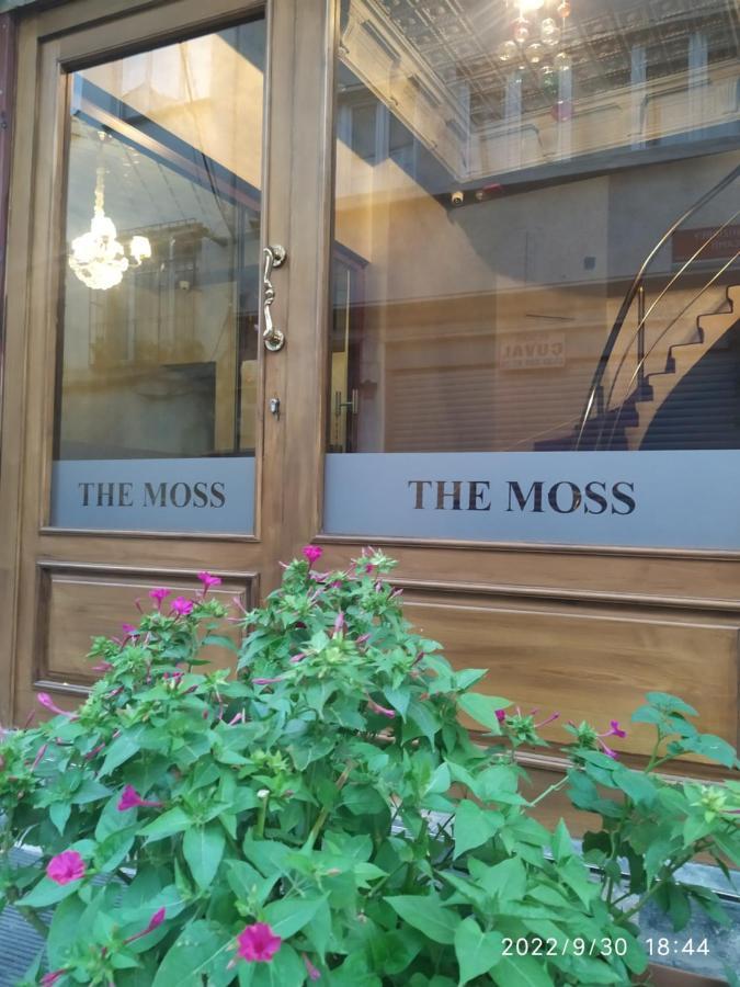 The Moss Hotel Istambul Exterior foto