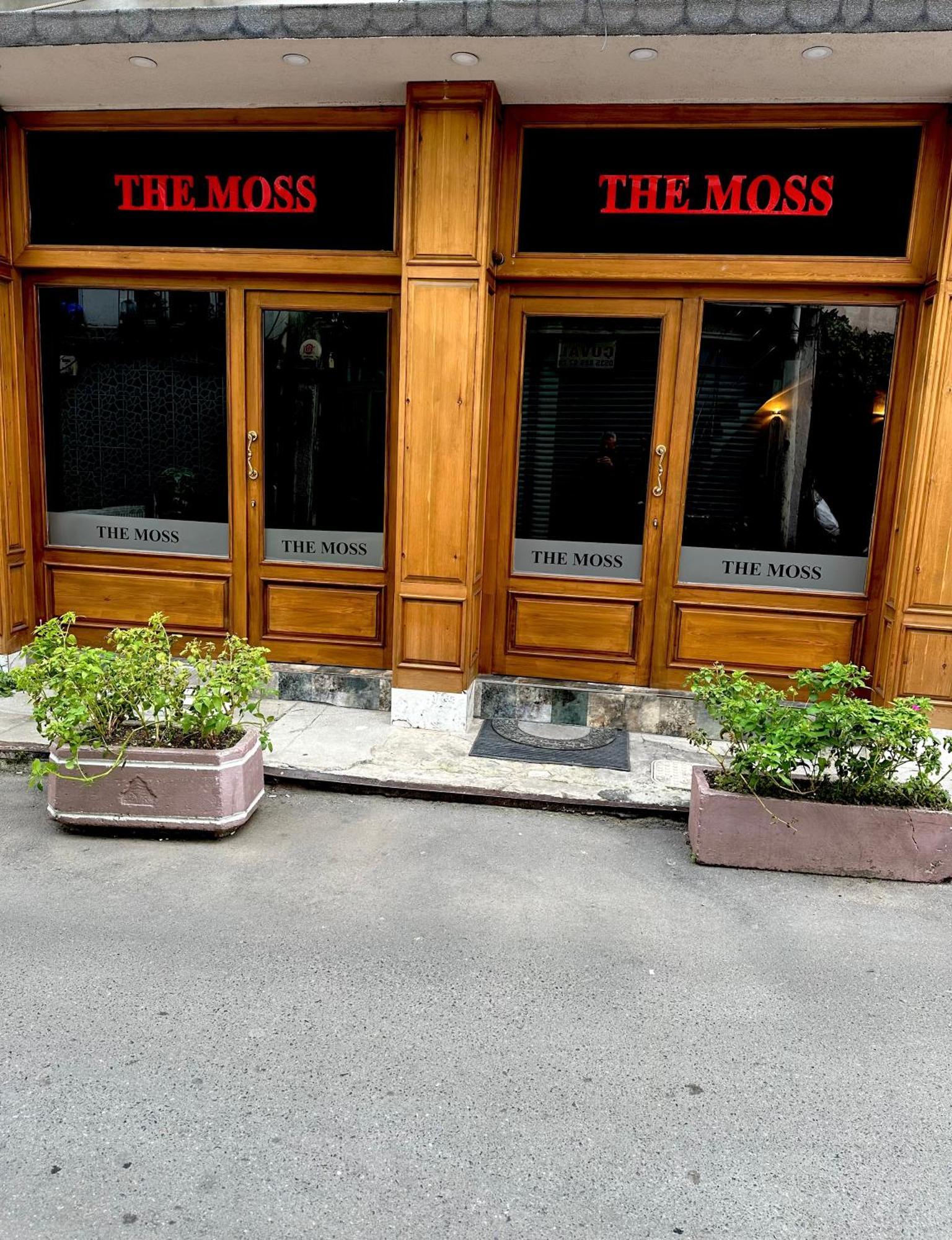 The Moss Hotel Istambul Exterior foto